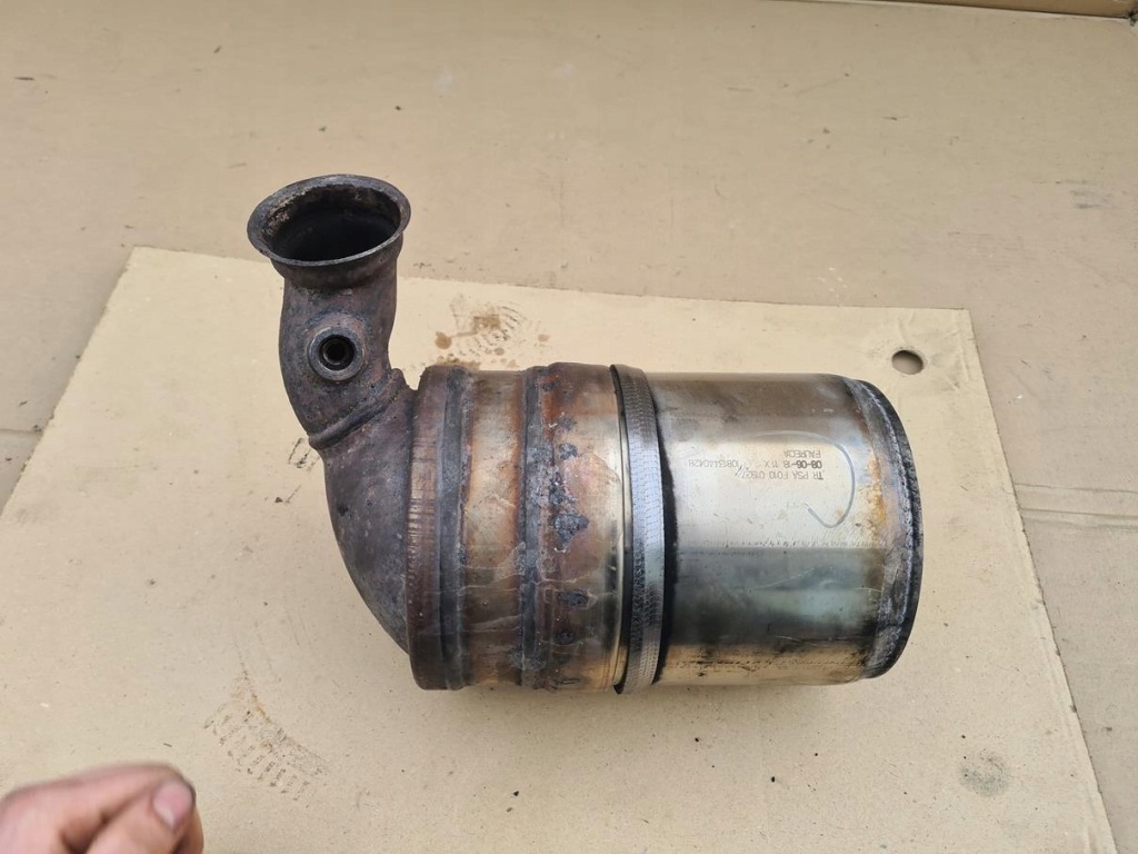 фото №1, Dpf фільтр каталізатор peugeot 207 1.6 hdi