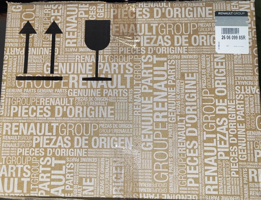 фото №16, Новый оригинальный фара renault megane iv левый 260609985r