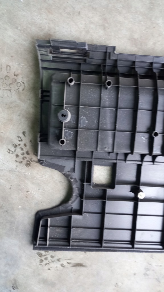 фото №5, Підлога багажника toyota avensis t25 58410-05010