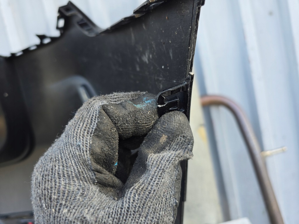 фото №11, Mercedes x294 eqe amg 23- бампер задняя задний a2948854900