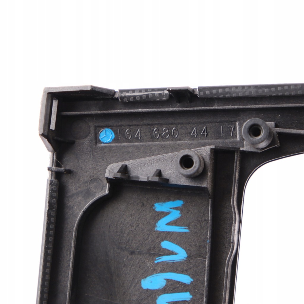 фото №12, Mercedes ml w164 рамка панель dekor консолі центральної a1646804417