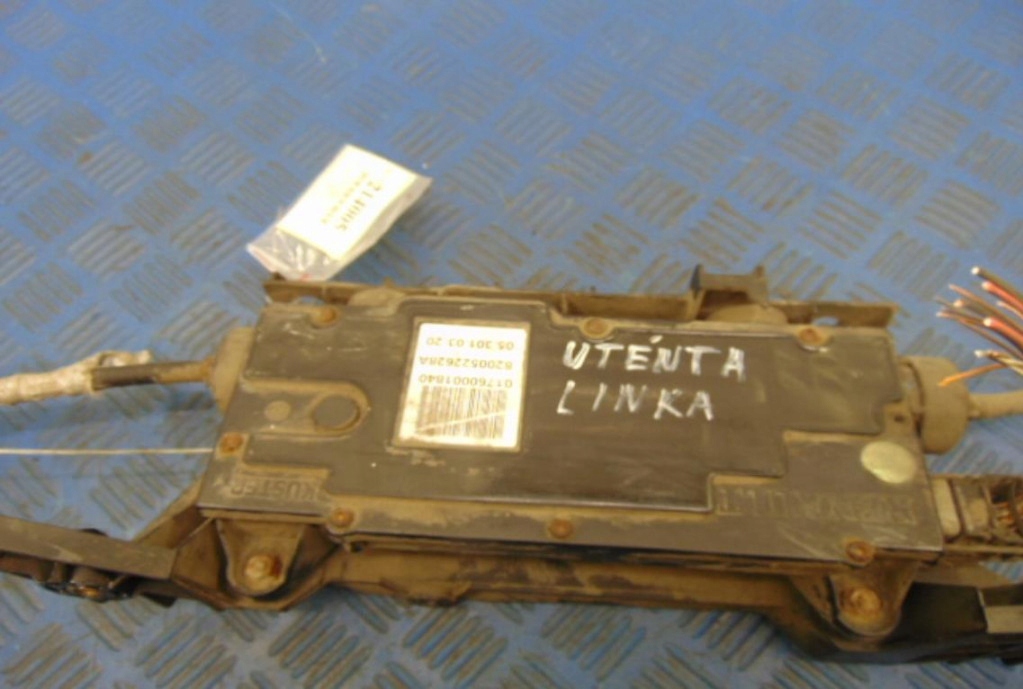 фото №5, Renault megane ii 1.9d гальмо ручний електричний