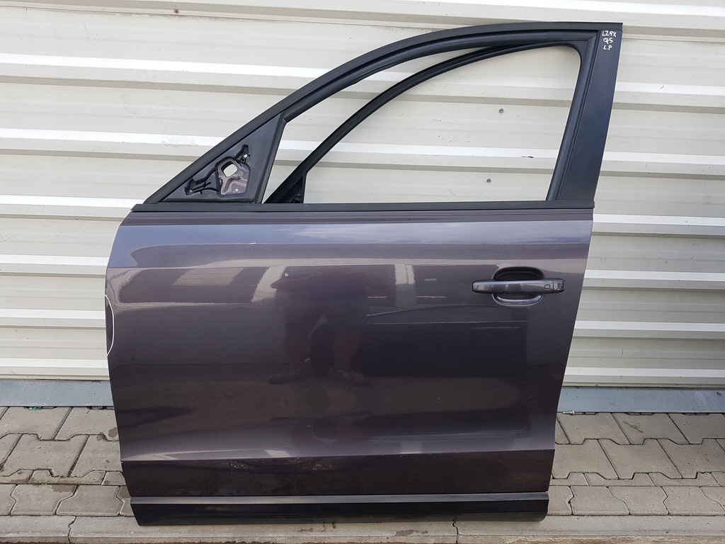 фото №1, Audi q5 8r 08-16r двері ліва перед передні lz4x