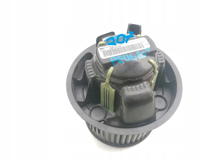 фото №1, Peugeot 207 вентилятор воздуходувка обдув обдув вентилятор