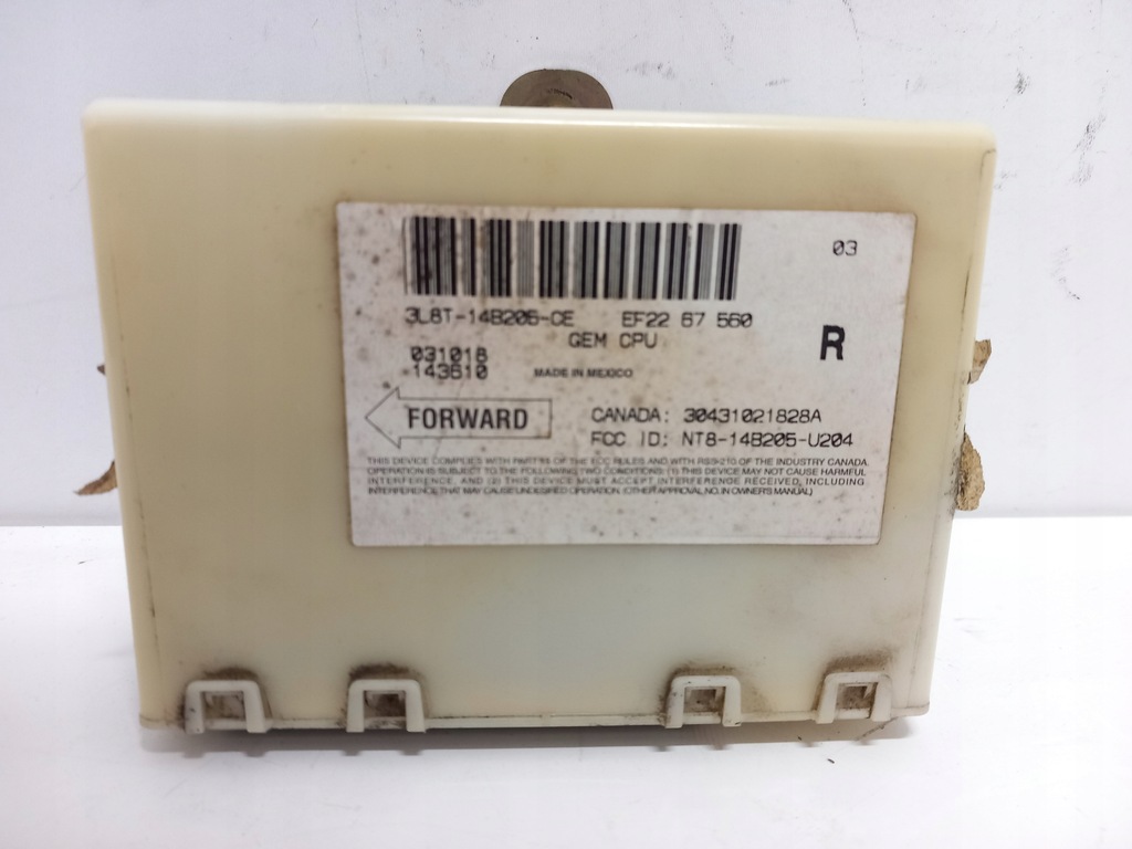 фото №1, Tribute maverick модуль многофункциональный 3l8t14b205ae