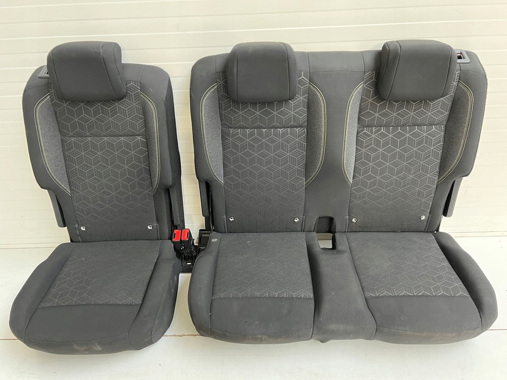 фото №6, Сиденья заднее сиденье обшивки peugeot rifter partner iv citroen berlingo iv combo