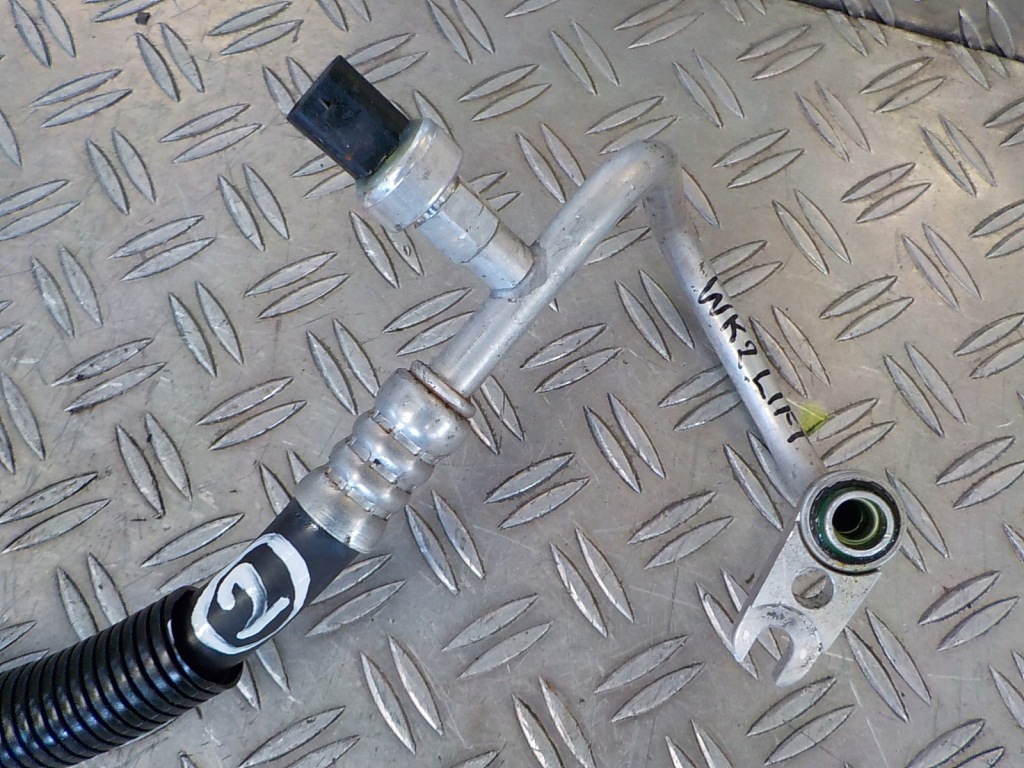 фото №3, Grand cherokee wk2 пабтрубок  труба шланг кондиционера