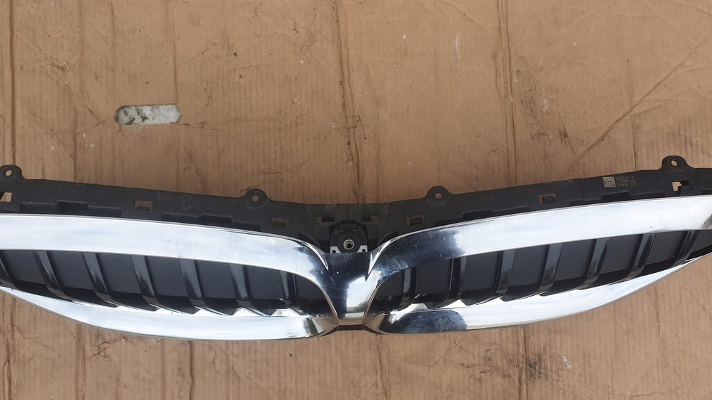 фото №5, Bmw 3 g20 g21 жалюзи решётка радиатора решётка радиатора 5a22c60-01