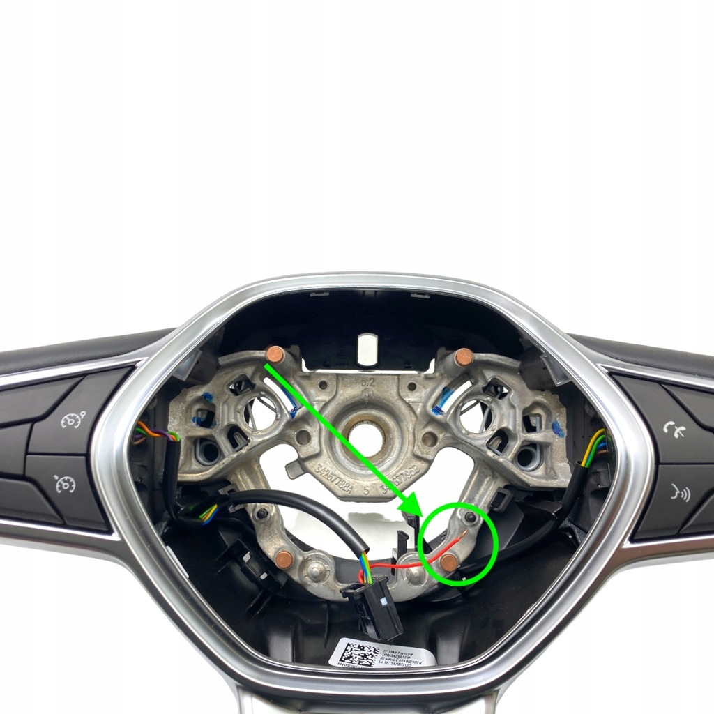 фото №14, Воздуховод renault trafic 2022 clio v captur ii