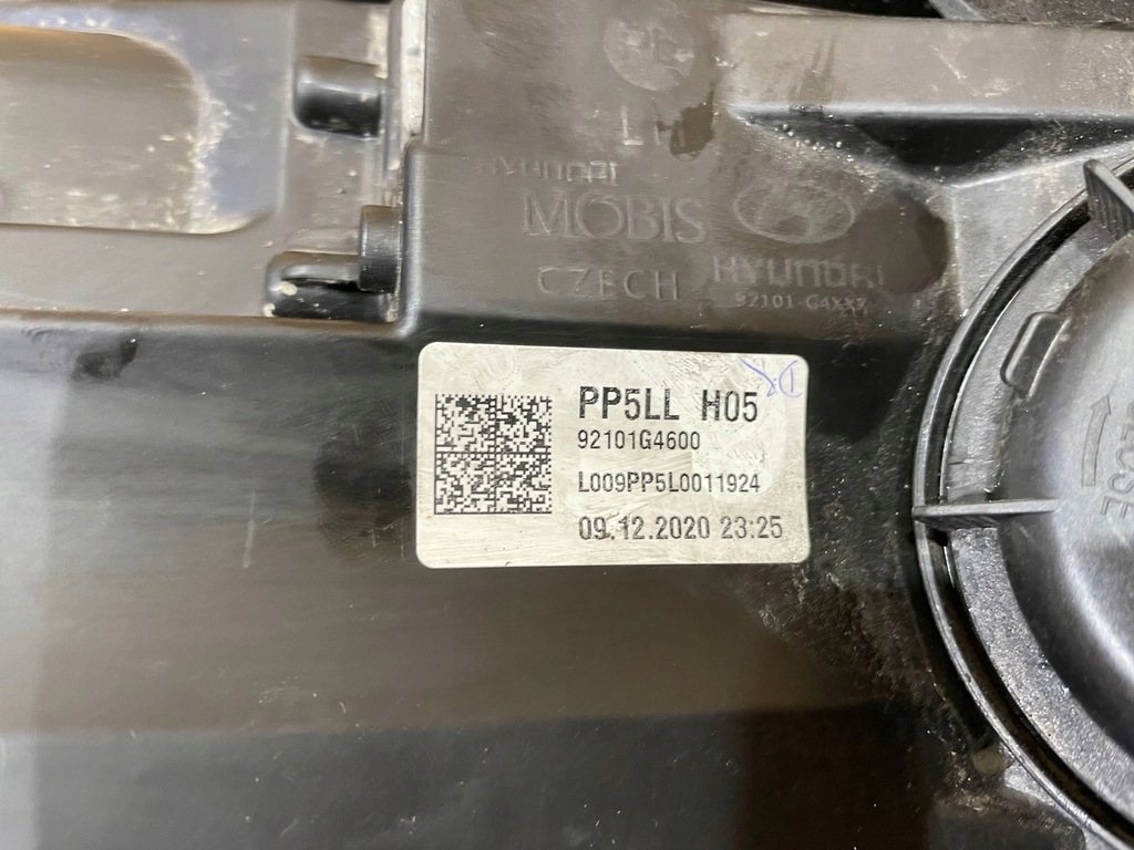 фото №10, Hyundai i30 i-30 iii 3 lift 20- лампа левая перед передняя full led