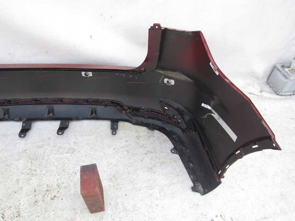 фото №9, Бампер lexus rx iv 450h lift 19-22 задняя pdc