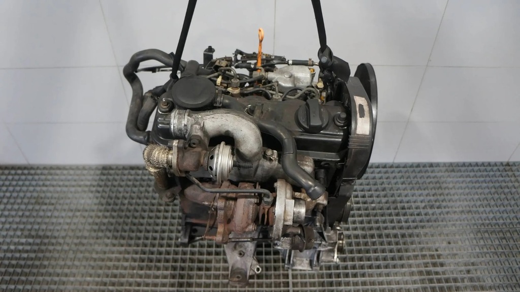 фото №7, Двигун kompletny насос форсунки 1.9 tdi ahu 90km vw passat b5 audi a4 b5