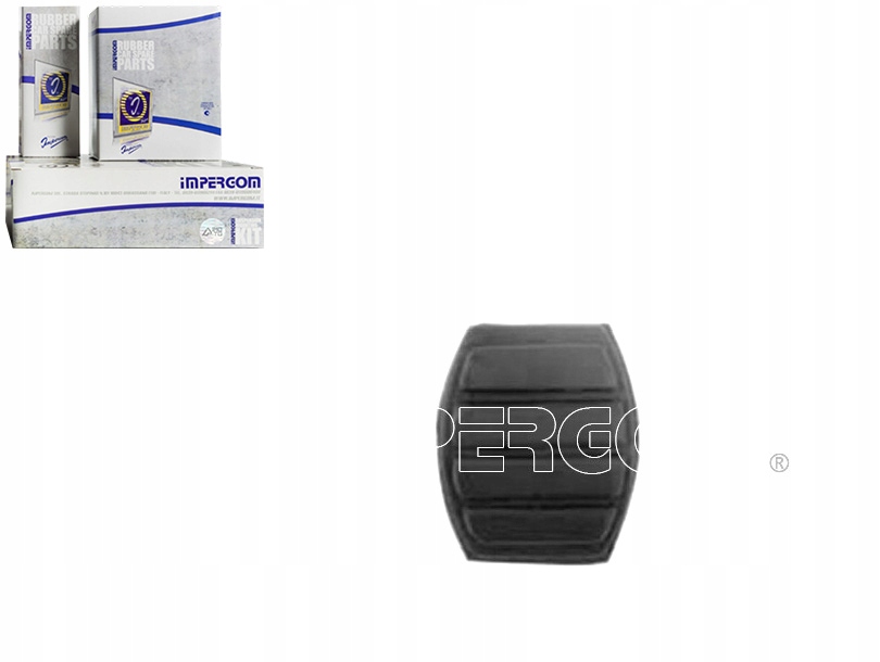 фото №1, Накладка na педаль тормоза сцепления renault 11 19 i 19 i chamade 19 ii