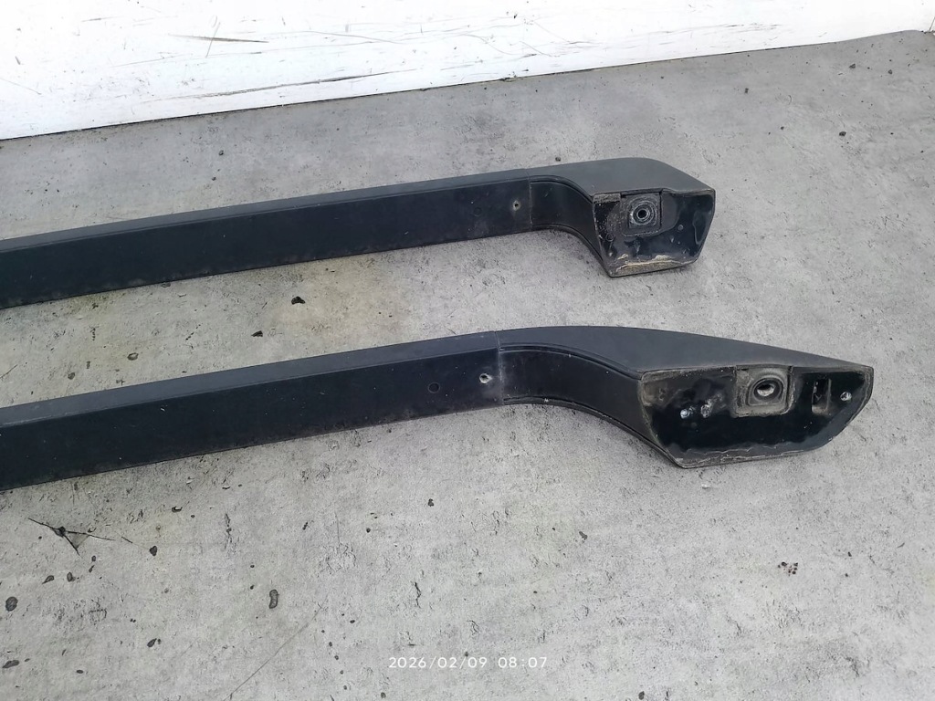 Рейлінги fiat panda 2 Ціна