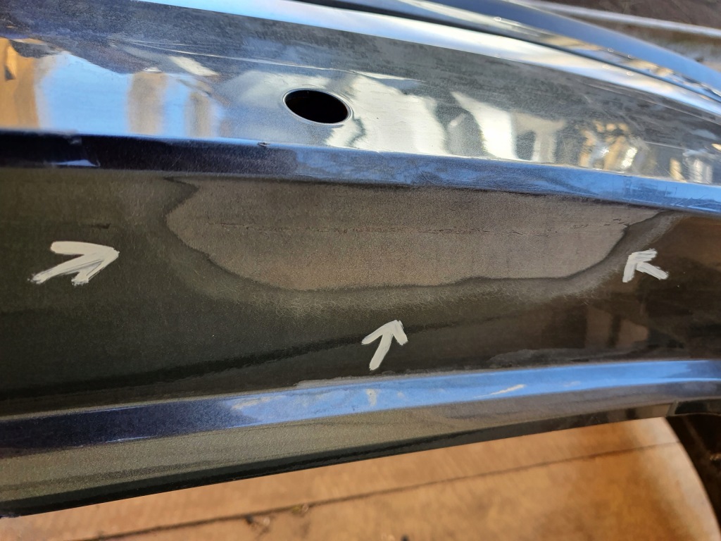 Бампер задня задній audi a4 b9 kombi s-line 8w9 Зі Шроту