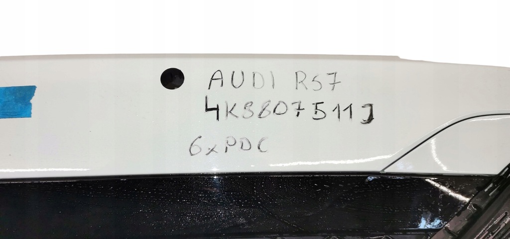 фото №9, Audi rs7 4k8 2018- бампер задній 6 pdc 4k8807511j