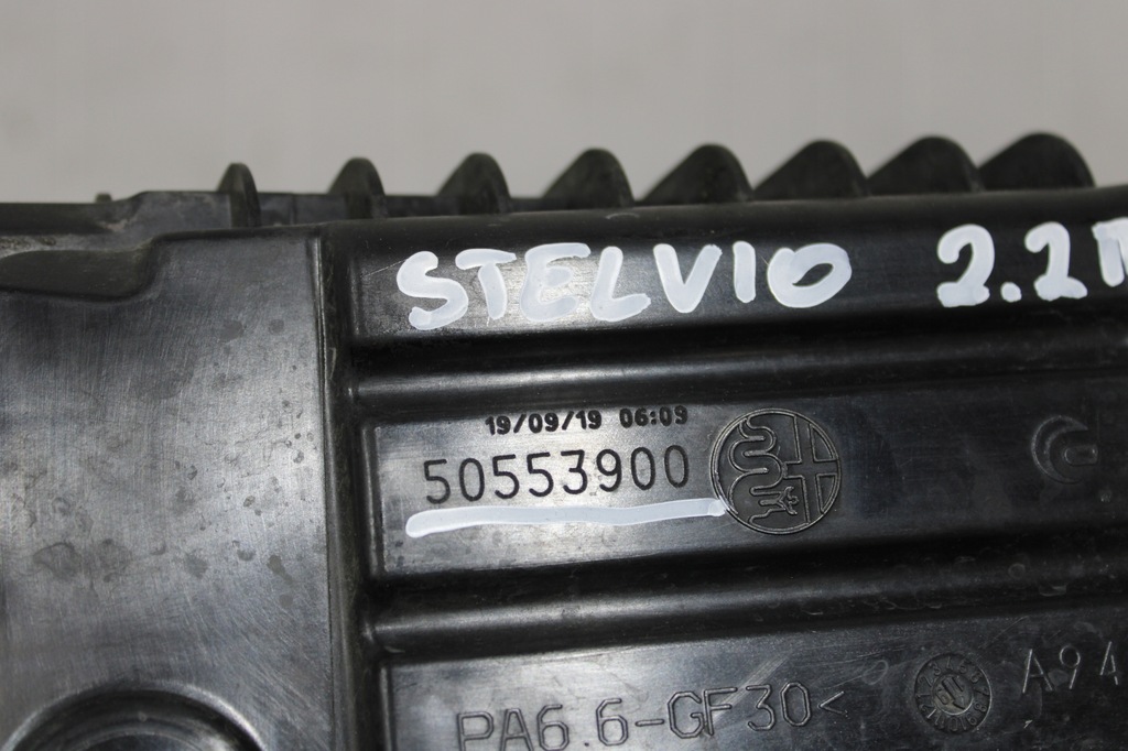 фото №3, Корпус фильтра воздуха alfa romeo stelvio 50553900