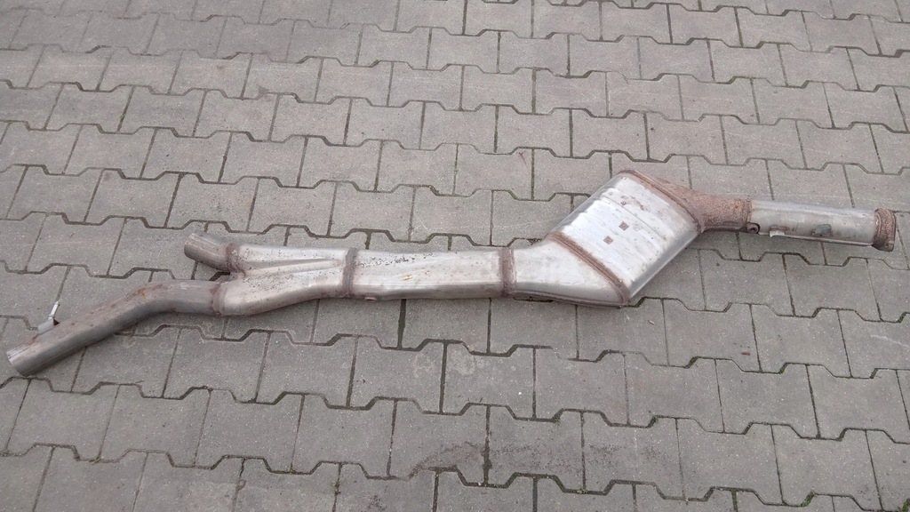 фото №2, Катализатор dpf труба выхлопная bmw x5 f15