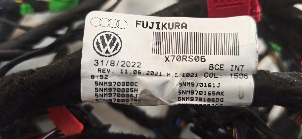 фото №5, Vw tiguan allspace джгут кабіни джгут