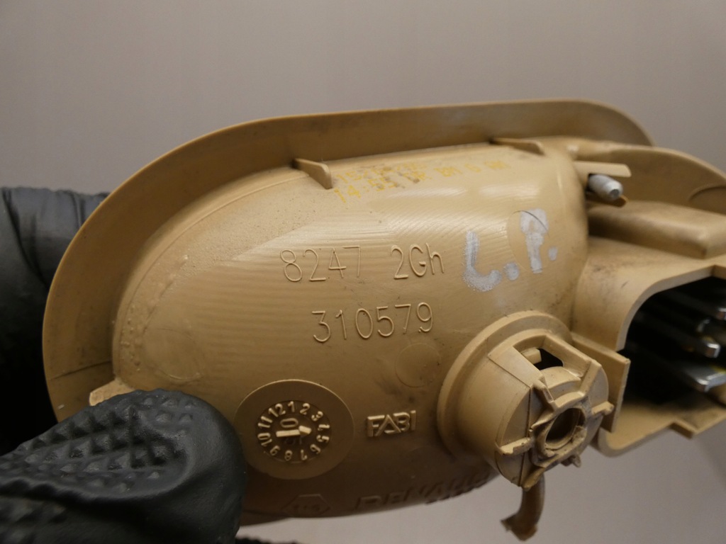 фото №4, Ручка внутренняя левая перед задняя renault modus 04-12 310579