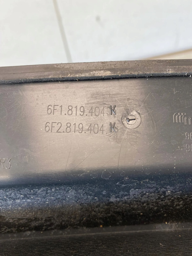 фото №5, Жабо правое seat ibiza v 6f1819404k