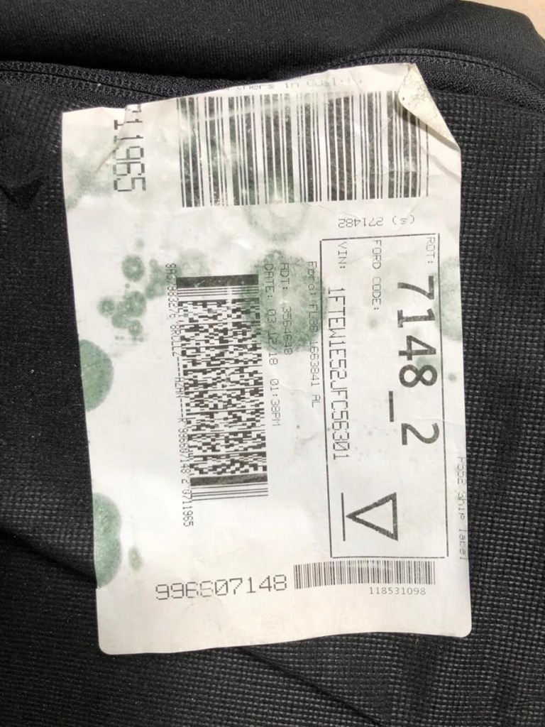 фото №10, Ford f150 2016-2020 сиденье чехлы обивка