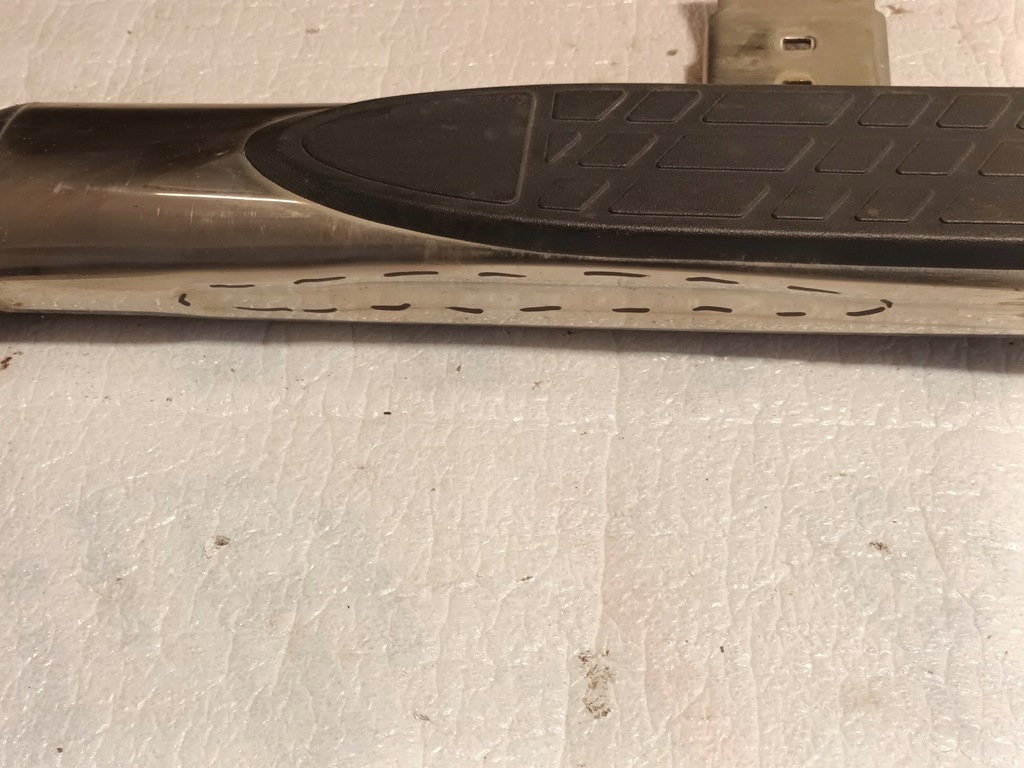 фото №5, Підніжка поріг правий vw amarok led хром