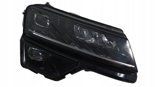 фото №1, Лампа перед правая full led skoda karoq