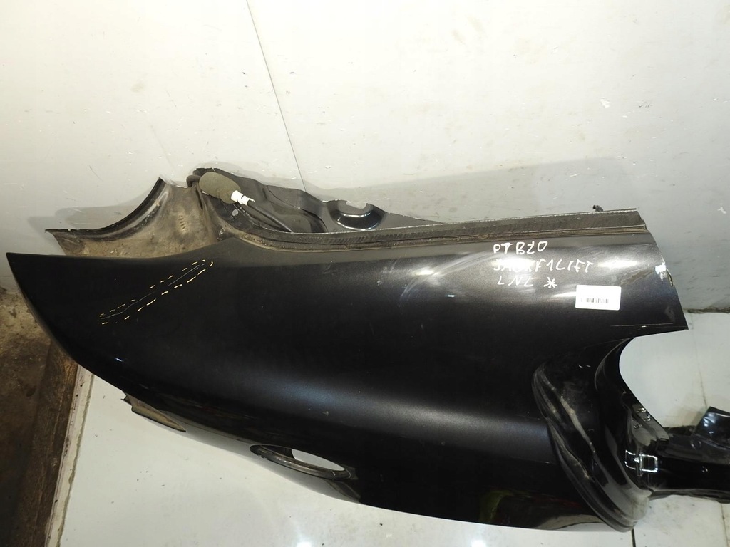 фото №7, Крыло правый задняя jaguar xf x250 lift