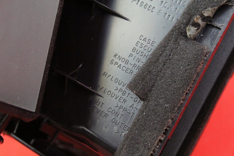 фото №16, Решітка обдув середня панелі приладової панелі infiniti fx 2 ii fx30 08-17