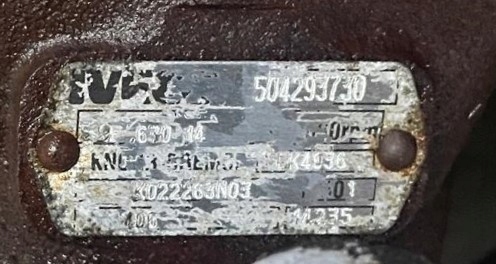 Компрессор компрессор воздуха iveco cursor 9 euro 6 310 km 504293730 в Украине