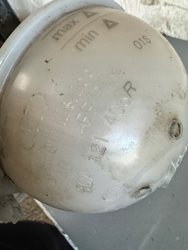 фото №5, Audi q5 sq5 80a fy бачок расширительный 80a121405r