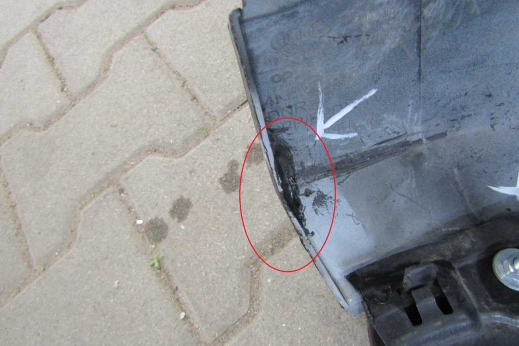 Бампер перед передній audi e tron etron 4ke 18- Оригінал