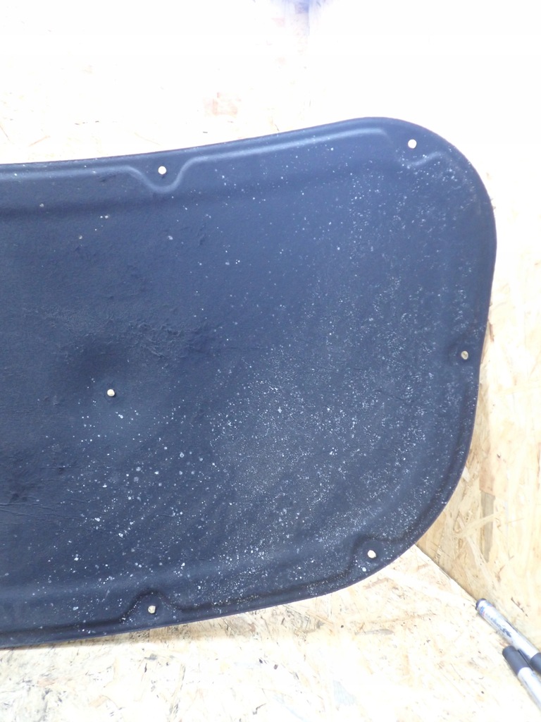 фото №6, Шумоизоляция капот hyundai i30 iii 2020 europa 81125-g4000