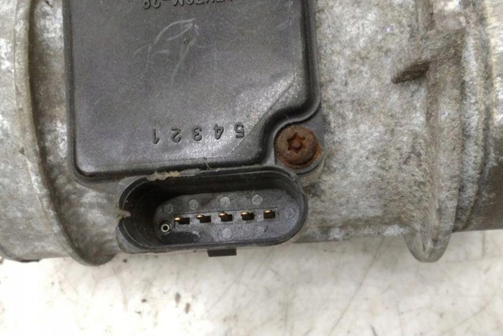 Расходомер audi a4 8ec, b7 059906461d 1.78l бензиновый 2005 с Разборки