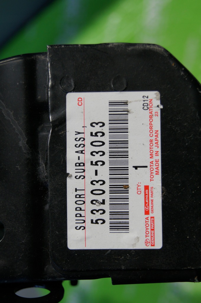 фото №6, Панель фари поперечина lexus is ii lift лівий 2008-2013