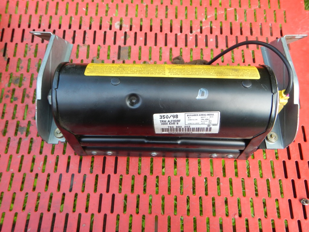 фото №1, Подушка пасажира подушка безпеки vw t4 multivan caravelle