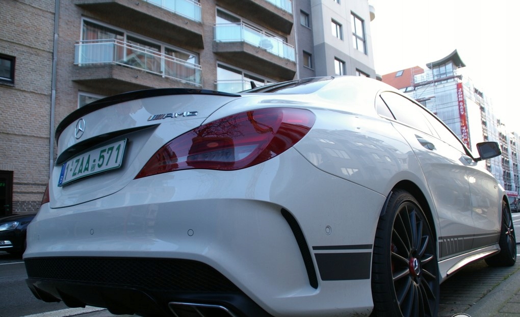 фото №1, Mercedes cla c117 спойлер спойлер na крышка качество!