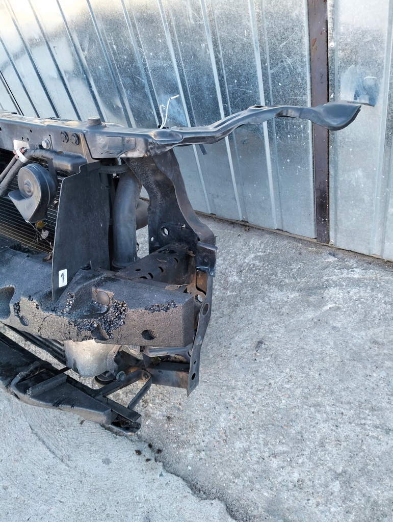 фото №8, Pas передний усилитель nissan qashqai i j10 dci дизель 06-09 przedlift