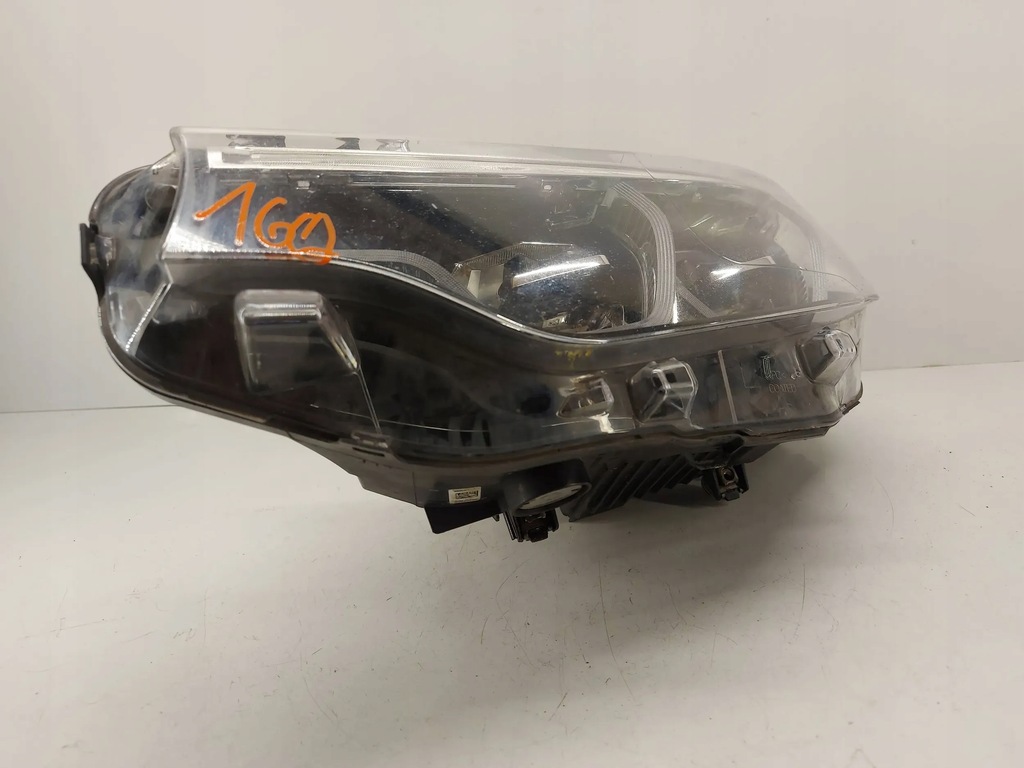 фото №9, Bmw 4 f32 f33 f36 lift lci led левая лампа передняя перед фара