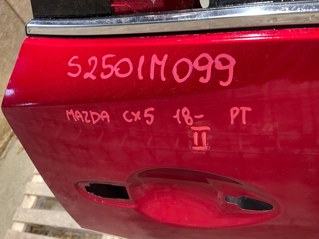 фото №9, Mazda cx5 cx-5 ii 2 kf 17- дверь правое задняя задние