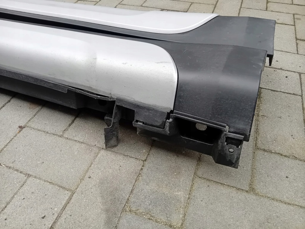 фото №6, Suzuki sx4 s-cross молдинг поріг ліва права 13-