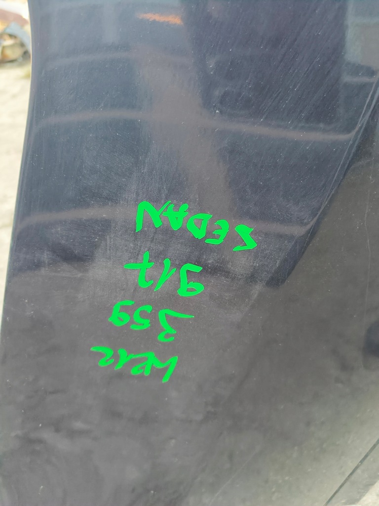 фото №8, Mercedes w212 бампер задний задняя sedan 359