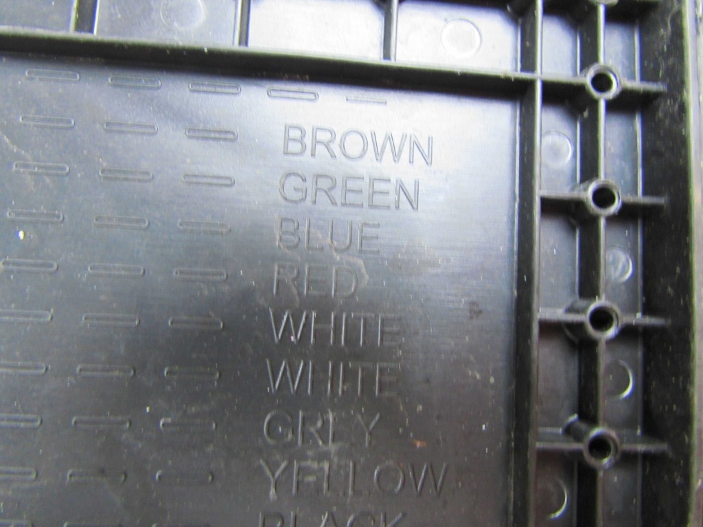 Mitsubishi canter fuso iveco коробка розподільник кабелі світла задній Київ