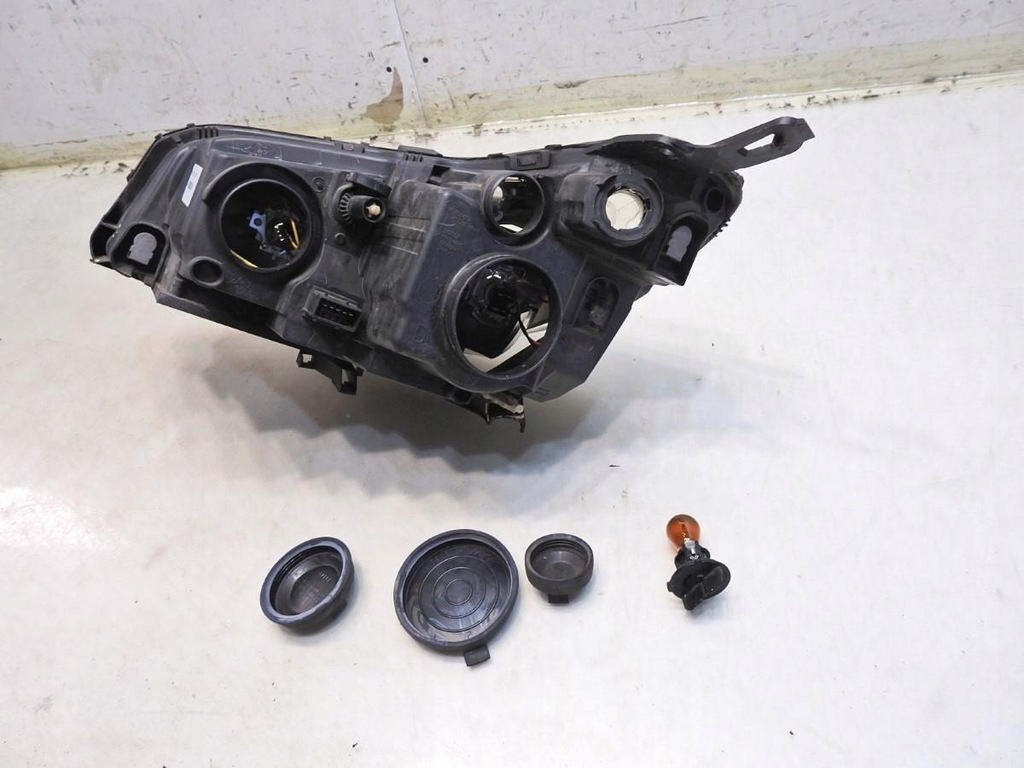 фото №8, Лампа правая перед передняя citroen c5 i lift 9650055880