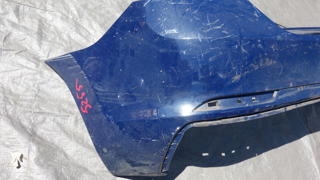 фото №2, Skoda rapid spaceback бампер задня задній