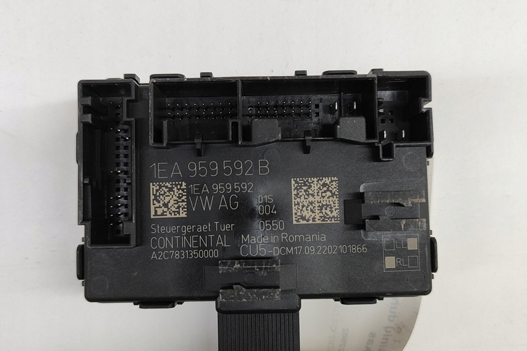 фото №5, Volkswagen id.4 e21 блок управления передних правых дверь 1ea959592b электрический