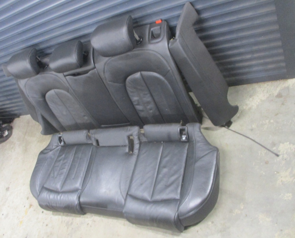 фото №15, Сидіння лівий правий перед заднє сидіння задня шкіра шкіряний audi a6 c7 kombi