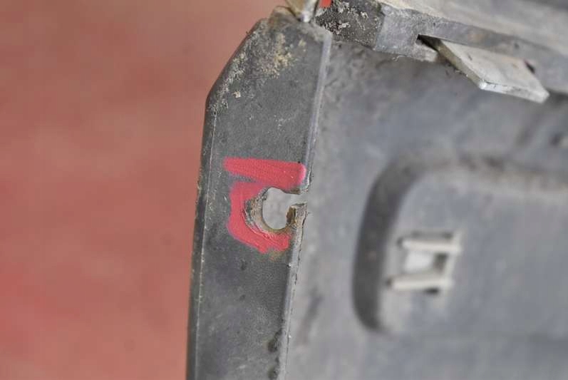 фото №16, Бампер перед передній сріблястий chrysler pacifica 1 i 03-08