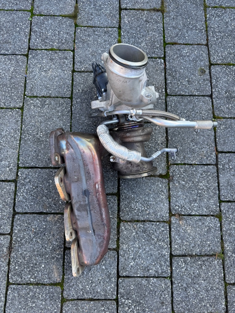 Купить Турбонагнетатель mercedes glc 253 рестайлинг